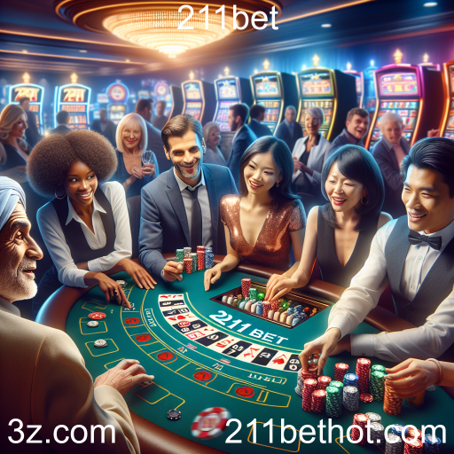 Cassino Ao Vivo na 211bet: A Experiência Imersiva dos Jogos Online