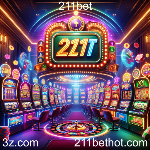 Descubra os Melhores Caça-Níqueis no 211bet