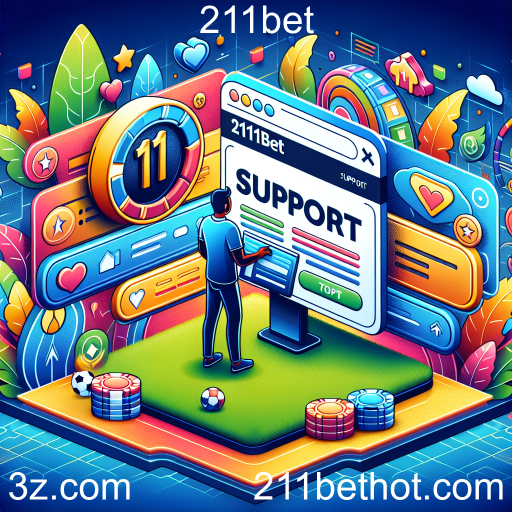 Aumente Suas Chances com a Categoria 'Suporte' na 211bet